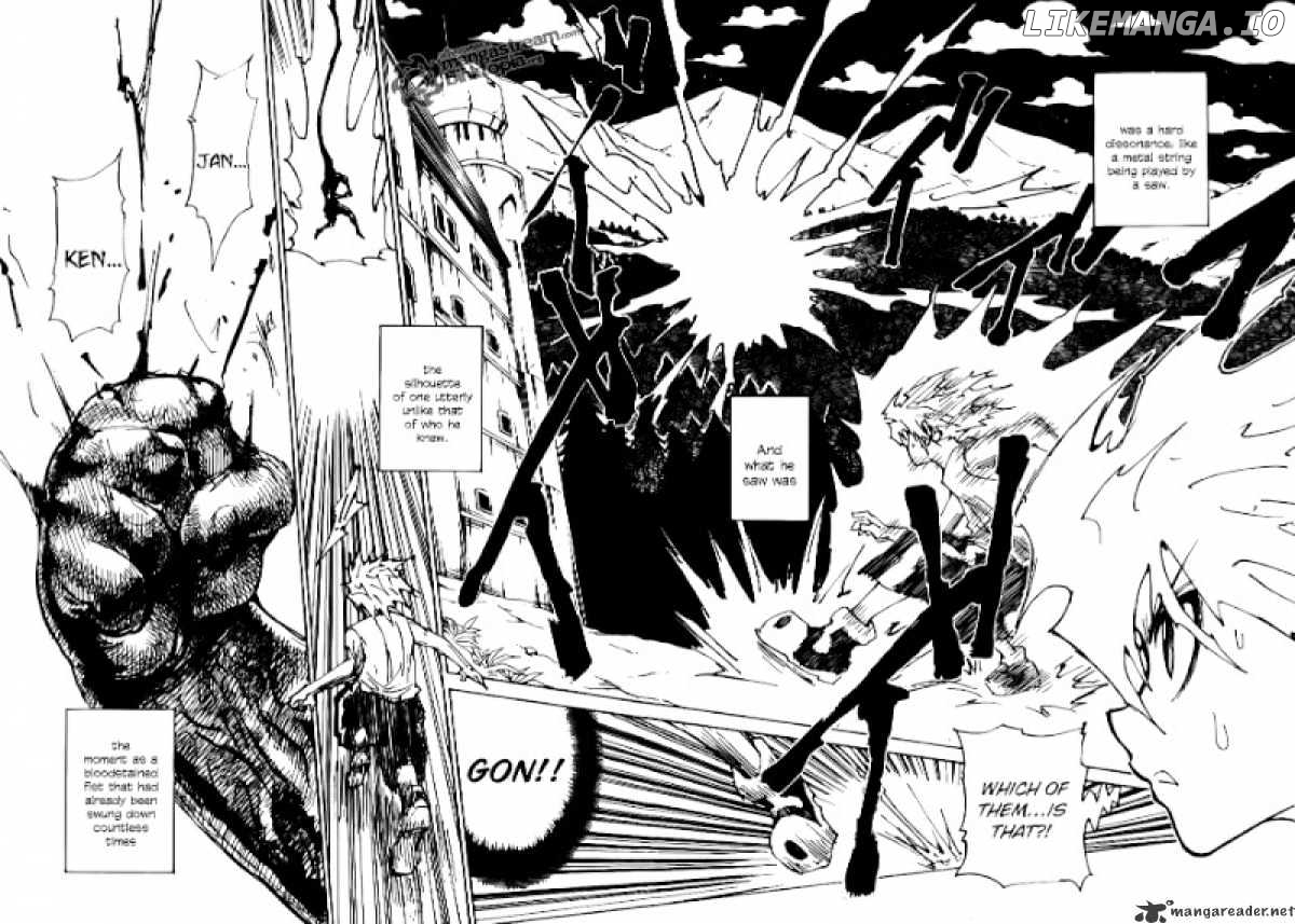 Hunter x Hunter, Chapter 307 image 02